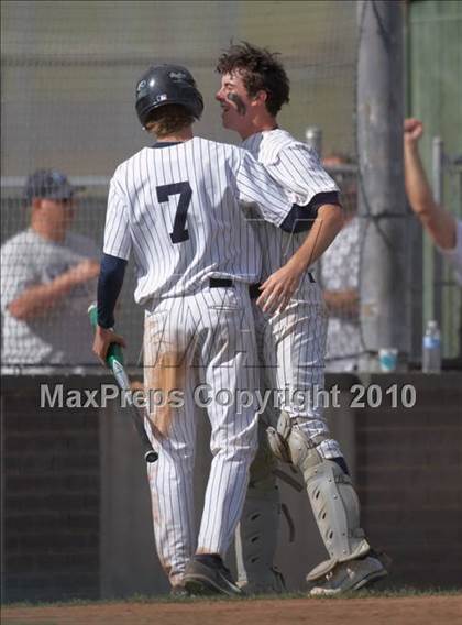 Thumbnail 3 in Pleasant Valley vs. Red Bluff (CIF NS D1 Final) photogallery.