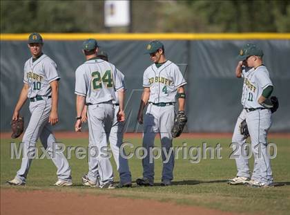 Thumbnail 3 in Pleasant Valley vs. Red Bluff (CIF NS D1 Final) photogallery.