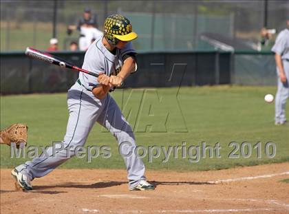 Thumbnail 1 in Pleasant Valley vs. Red Bluff (CIF NS D1 Final) photogallery.