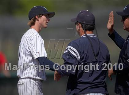 Thumbnail 3 in Pleasant Valley vs. Red Bluff (CIF NS D1 Final) photogallery.