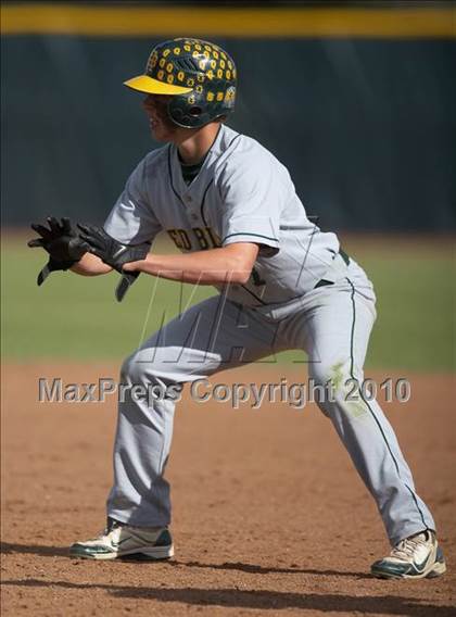 Thumbnail 2 in Pleasant Valley vs. Red Bluff (CIF NS D1 Final) photogallery.