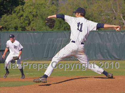 Thumbnail 2 in Pleasant Valley vs. Red Bluff (CIF NS D1 Final) photogallery.