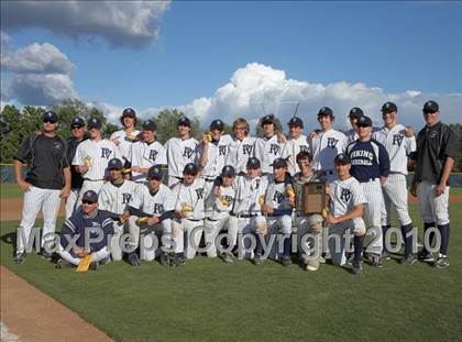 Thumbnail 2 in Pleasant Valley vs. Red Bluff (CIF NS D1 Final) photogallery.