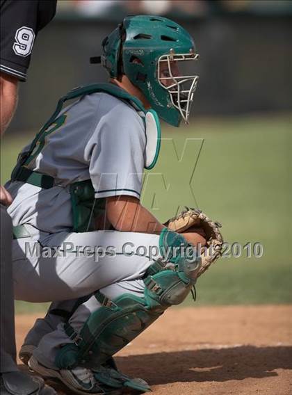Thumbnail 2 in Pleasant Valley vs. Red Bluff (CIF NS D1 Final) photogallery.