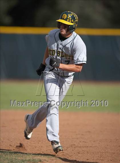 Thumbnail 1 in Pleasant Valley vs. Red Bluff (CIF NS D1 Final) photogallery.