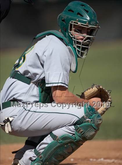 Thumbnail 3 in Pleasant Valley vs. Red Bluff (CIF NS D1 Final) photogallery.