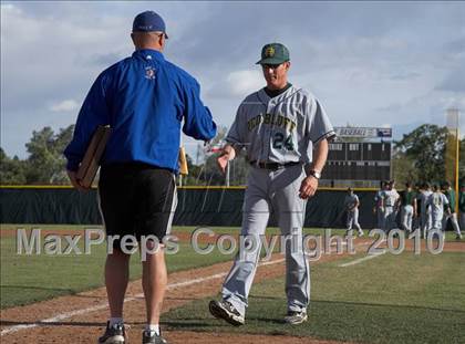 Thumbnail 3 in Pleasant Valley vs. Red Bluff (CIF NS D1 Final) photogallery.