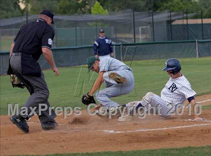Thumbnail 3 in Pleasant Valley vs. Red Bluff (CIF NS D1 Final) photogallery.