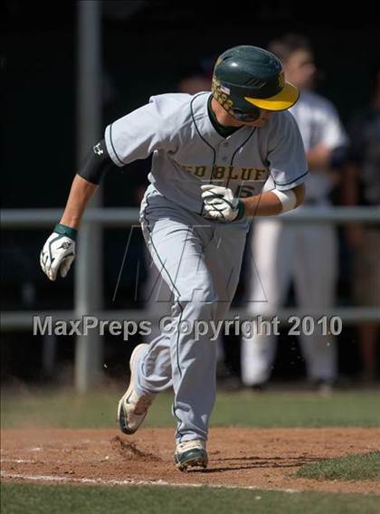 Thumbnail 2 in Pleasant Valley vs. Red Bluff (CIF NS D1 Final) photogallery.
