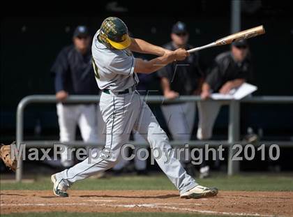 Thumbnail 2 in Pleasant Valley vs. Red Bluff (CIF NS D1 Final) photogallery.