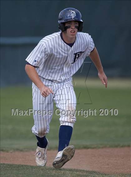 Thumbnail 3 in Pleasant Valley vs. Red Bluff (CIF NS D1 Final) photogallery.