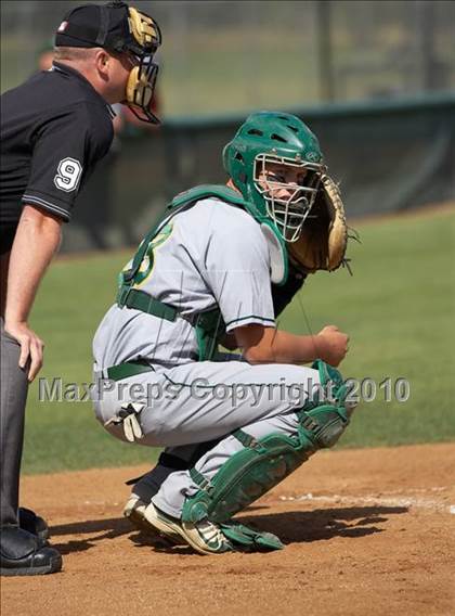 Thumbnail 1 in Pleasant Valley vs. Red Bluff (CIF NS D1 Final) photogallery.