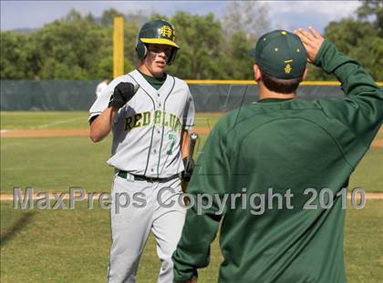 Thumbnail 3 in Pleasant Valley vs. Red Bluff (CIF NS D1 Final) photogallery.