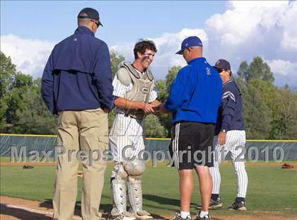 Thumbnail 2 in Pleasant Valley vs. Red Bluff (CIF NS D1 Final) photogallery.
