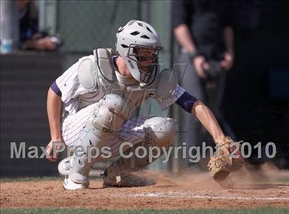 Thumbnail 3 in Pleasant Valley vs. Red Bluff (CIF NS D1 Final) photogallery.