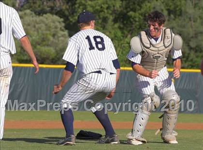 Thumbnail 3 in Pleasant Valley vs. Red Bluff (CIF NS D1 Final) photogallery.