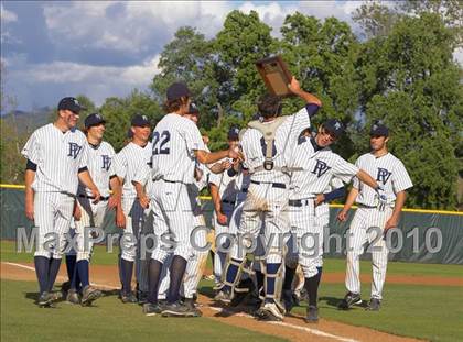 Thumbnail 1 in Pleasant Valley vs. Red Bluff (CIF NS D1 Final) photogallery.