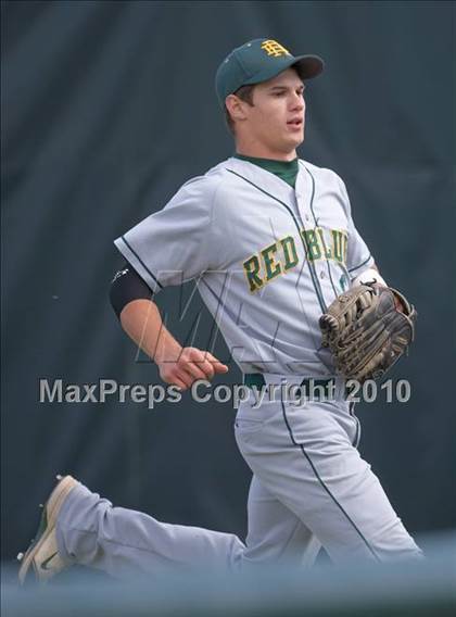 Thumbnail 2 in Pleasant Valley vs. Red Bluff (CIF NS D1 Final) photogallery.