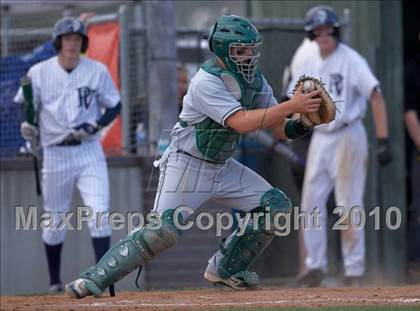 Thumbnail 3 in Pleasant Valley vs. Red Bluff (CIF NS D1 Final) photogallery.
