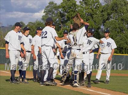 Thumbnail 2 in Pleasant Valley vs. Red Bluff (CIF NS D1 Final) photogallery.