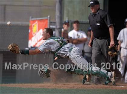 Thumbnail 3 in Pleasant Valley vs. Red Bluff (CIF NS D1 Final) photogallery.