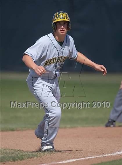 Thumbnail 1 in Pleasant Valley vs. Red Bluff (CIF NS D1 Final) photogallery.