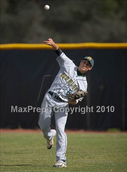 Thumbnail 1 in Pleasant Valley vs. Red Bluff (CIF NS D1 Final) photogallery.