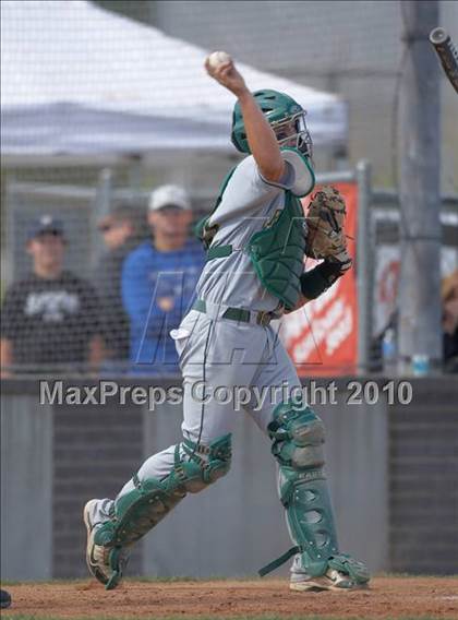 Thumbnail 1 in Pleasant Valley vs. Red Bluff (CIF NS D1 Final) photogallery.