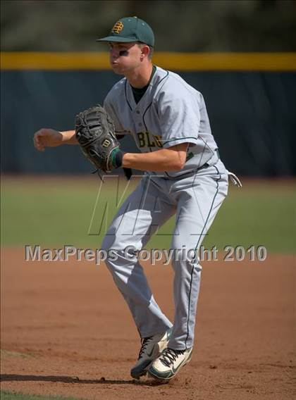 Thumbnail 3 in Pleasant Valley vs. Red Bluff (CIF NS D1 Final) photogallery.