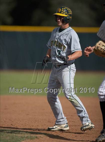 Thumbnail 3 in Pleasant Valley vs. Red Bluff (CIF NS D1 Final) photogallery.