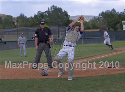 Thumbnail 3 in Pleasant Valley vs. Red Bluff (CIF NS D1 Final) photogallery.