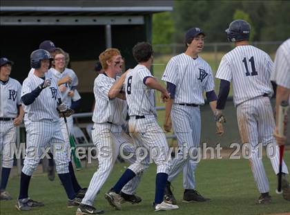Thumbnail 3 in Pleasant Valley vs. Red Bluff (CIF NS D1 Final) photogallery.