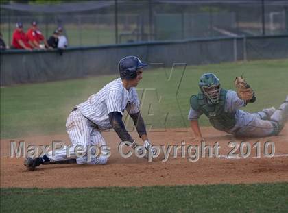 Thumbnail 3 in Pleasant Valley vs. Red Bluff (CIF NS D1 Final) photogallery.