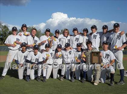 Thumbnail 3 in Pleasant Valley vs. Red Bluff (CIF NS D1 Final) photogallery.