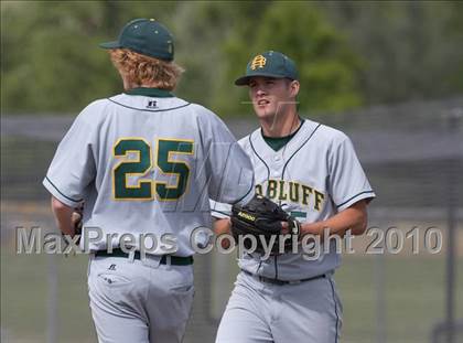 Thumbnail 1 in Pleasant Valley vs. Red Bluff (CIF NS D1 Final) photogallery.