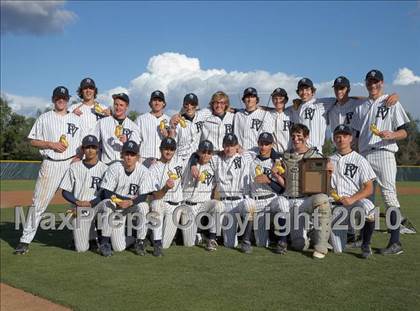 Thumbnail 1 in Pleasant Valley vs. Red Bluff (CIF NS D1 Final) photogallery.