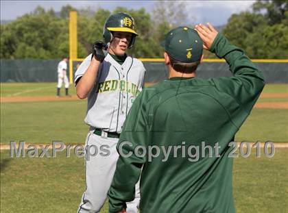 Thumbnail 1 in Pleasant Valley vs. Red Bluff (CIF NS D1 Final) photogallery.