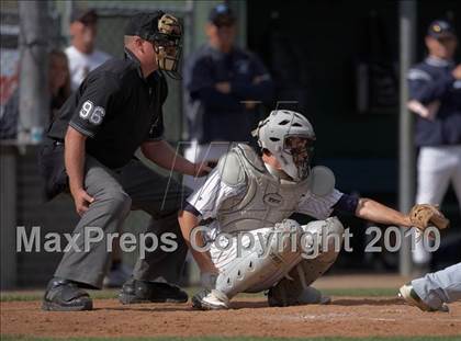 Thumbnail 3 in Pleasant Valley vs. Red Bluff (CIF NS D1 Final) photogallery.