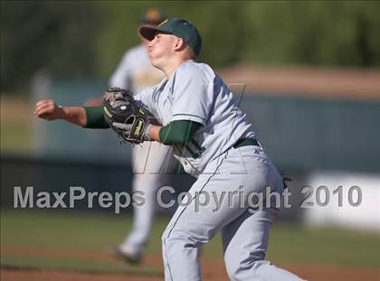 Thumbnail 2 in Pleasant Valley vs. Red Bluff (CIF NS D1 Final) photogallery.