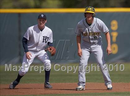 Thumbnail 1 in Pleasant Valley vs. Red Bluff (CIF NS D1 Final) photogallery.