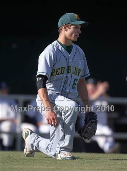 Thumbnail 3 in Pleasant Valley vs. Red Bluff (CIF NS D1 Final) photogallery.