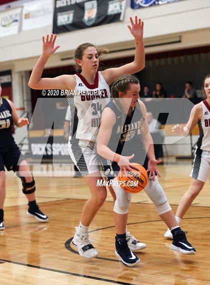 Thumbnail 3 in Alexander Central vs. Bunker Hill (Dick's Sporting Goods Classic) photogallery.