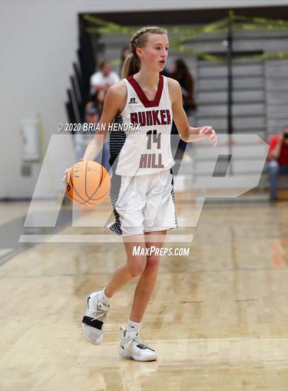 Thumbnail 2 in Alexander Central vs. Bunker Hill (Dick's Sporting Goods Classic) photogallery.