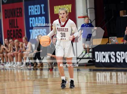Thumbnail 3 in Alexander Central vs. Bunker Hill (Dick's Sporting Goods Classic) photogallery.