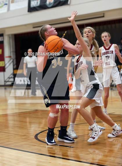 Thumbnail 2 in Alexander Central vs. Bunker Hill (Dick's Sporting Goods Classic) photogallery.