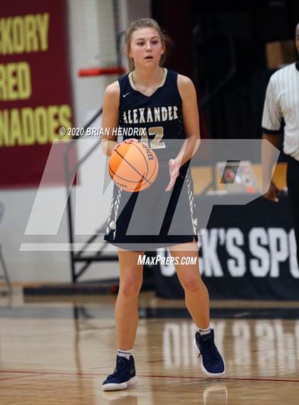 Thumbnail 1 in Alexander Central vs. Bunker Hill (Dick's Sporting Goods Classic) photogallery.