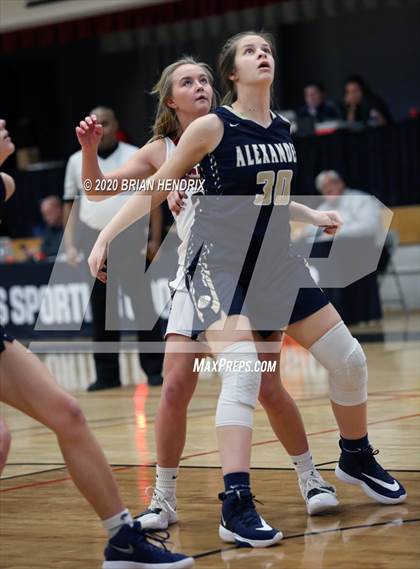 Thumbnail 1 in Alexander Central vs. Bunker Hill (Dick's Sporting Goods Classic) photogallery.