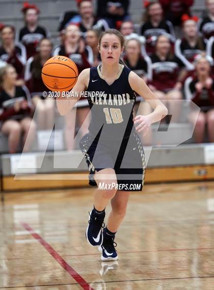 Thumbnail 3 in Alexander Central vs. Bunker Hill (Dick's Sporting Goods Classic) photogallery.