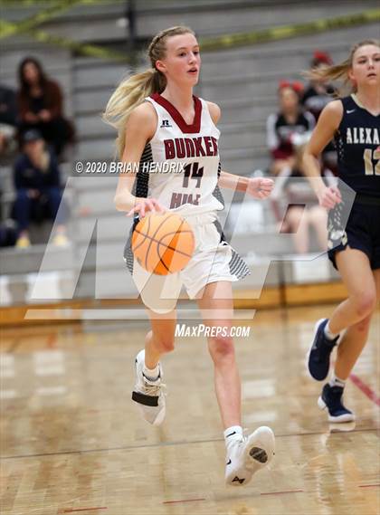 Thumbnail 2 in Alexander Central vs. Bunker Hill (Dick's Sporting Goods Classic) photogallery.