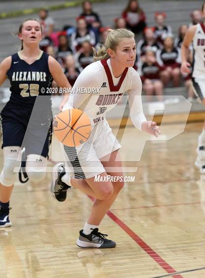 Thumbnail 1 in Alexander Central vs. Bunker Hill (Dick's Sporting Goods Classic) photogallery.